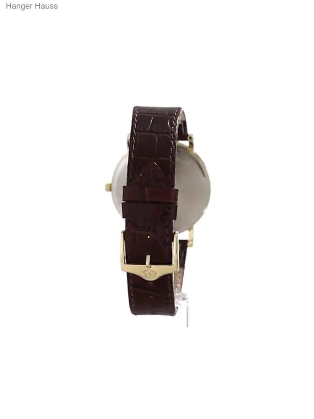 Men's Vintage Classic Leather Strap Watch, 37mm, 3-Hand, Date, Quartz